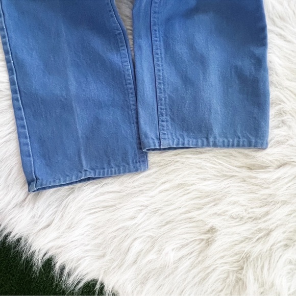 Lee Riders👖90’s Sky Blue High Waist Jeans Vintage Denim - Picture 6 of 12